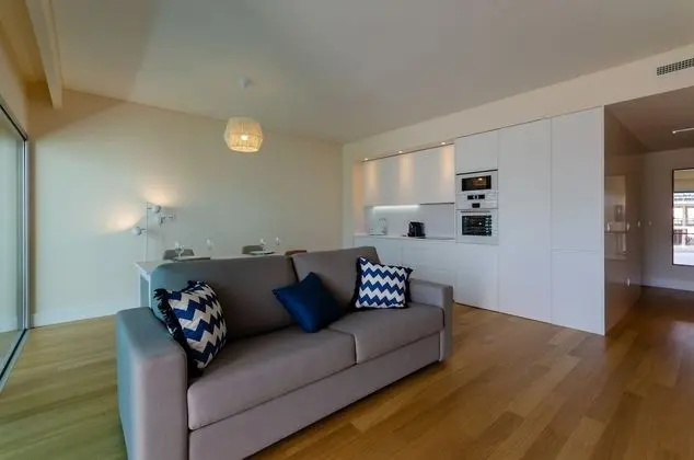 Standard Apart Daire, 2 Yatak Odası, Teras