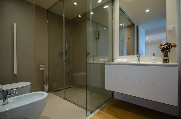 Standard Apart Daire, 2 Yatak Odası, Teras