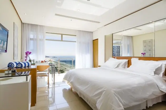 Çift ​​kişilik Superior Partial Ocean View