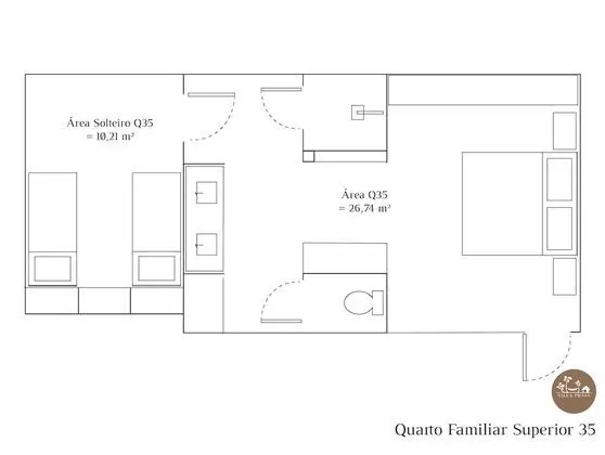 Quarto Familiar Superior