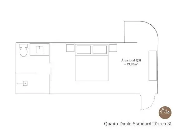 Standard İki Ayrı Yataklı Oda