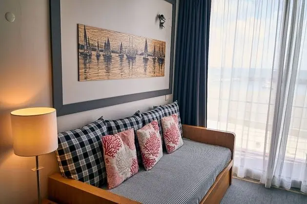 Comfort Stüdyo Süit, Deniz Manzaralı (Double)