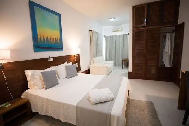 Deluxe Tek Büyük Yataklı Oda, Bahçe Manzaralı