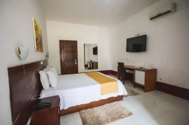 Standard Tek Büyük Yataklı Oda, 1 Çift Kişilik Yatak, Bahçe Manzaralı