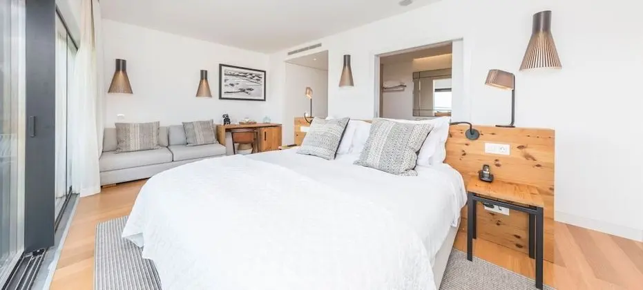 Superior Tek Büyük Yataklı Oda, Deniz Manzaralı