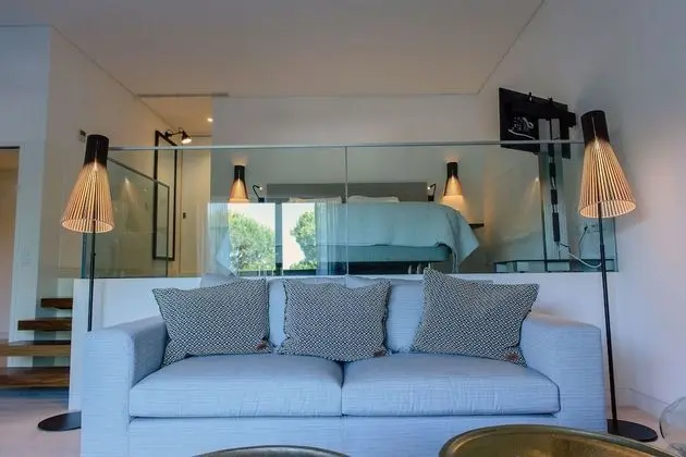 Tek Büyük Yataklı Oda (Mezzanine)