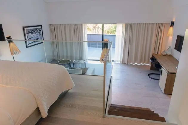 Tek Büyük Yataklı Oda (Mezzanine)