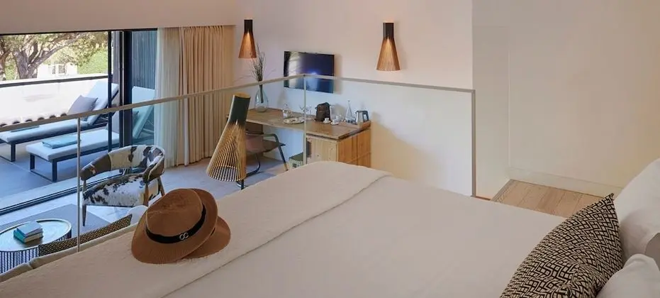 Tek Büyük Yataklı Oda (Mezzanine)
