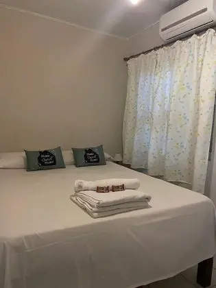 Family Tek Büyük Yataklı Oda, 1 Yatak Odası, Havuz Manzaralı, Bahçeli
