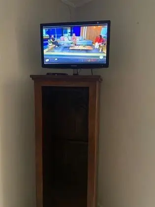 Family Tek Büyük Yataklı Oda, 1 Yatak Odası, Havuz Manzaralı, Bahçeli