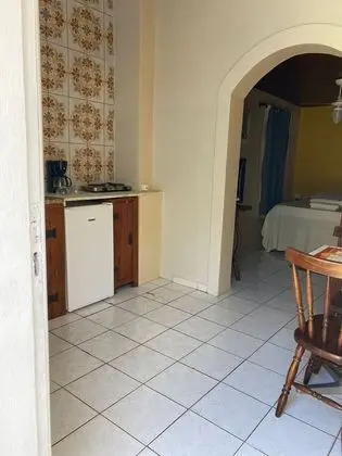 Family Tek Büyük Yataklı Oda, 1 Yatak Odası, Havuz Manzaralı, Bahçeli
