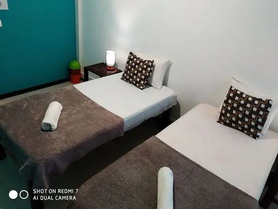 Basic İki Ayrı Yataklı Oda, 2 Tek Kişilik Yatak, Ortak Banyo, Şehir Manzaralı