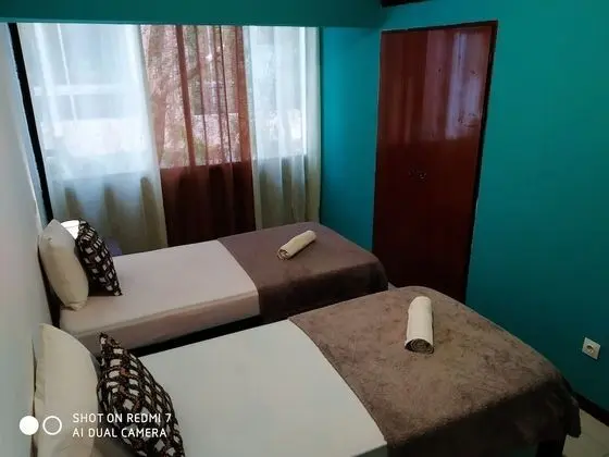 Basic İki Ayrı Yataklı Oda, 2 Tek Kişilik Yatak, Ortak Banyo, Şehir Manzaralı