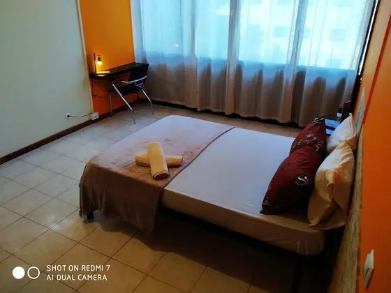 Standard Tek Büyük Yataklı Oda, 1 Çift Kişilik Yatak, Ortak Banyo, Şehir Manzaralı