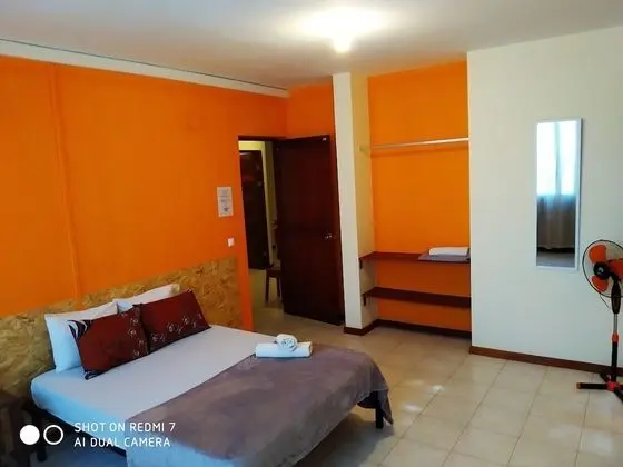 Standard Tek Büyük Yataklı Oda, 1 Çift Kişilik Yatak, Ortak Banyo, Şehir Manzaralı