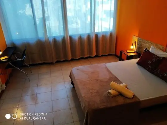 Standard Tek Büyük Yataklı Oda, 1 Çift Kişilik Yatak, Ortak Banyo, Şehir Manzaralı