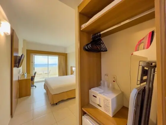 Deluxe Oda, 1 En Büyük (King) Boy Yatak, Balkon, Deniz Manzaralı (NS)