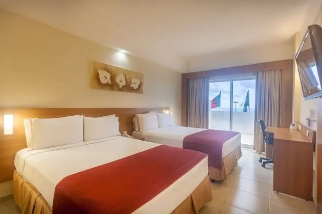 Deluxe Oda, 2 Çift Kişilik Yatak, Balkon, Deniz Manzaralı