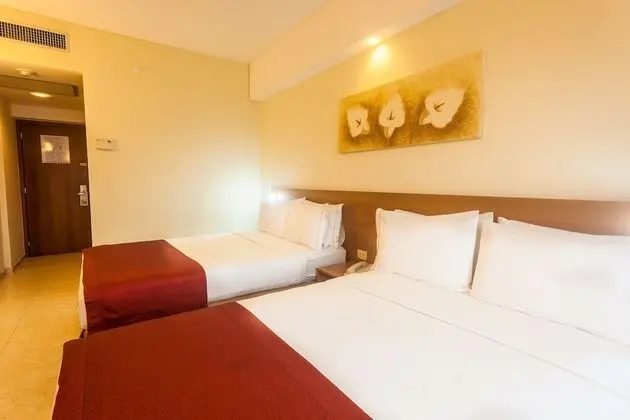 Deluxe Oda, 2 Çift Kişilik Yatak, Balkon, Deniz Manzaralı