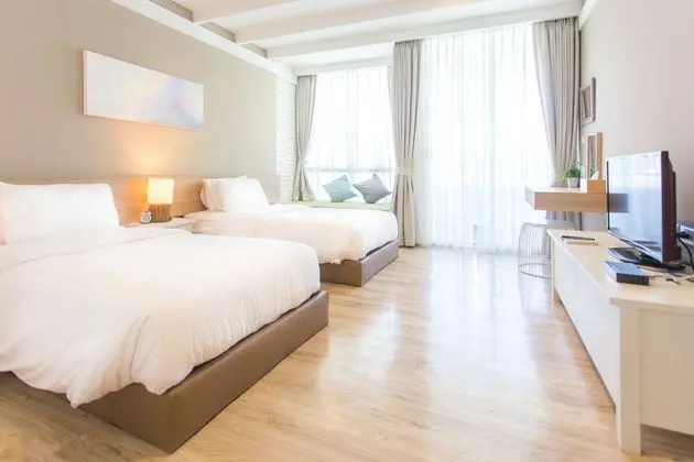 Deluxe İki Ayrı Yataklı Oda, 1 Yatak Odası