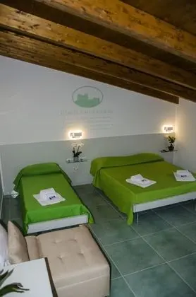 Comfort Üç Kişilik Oda, Balkon (Dimora Normanna)