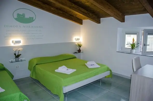 Comfort Üç Kişilik Oda, Balkon (Dimora Normanna)