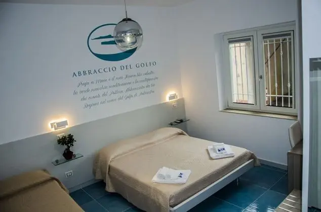 Family Üç Kişilik Oda, Zemin Kat (Abbraccio del Golfo)