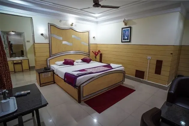 Deluxe Oda, 1 Büyük (Queen) Boy Yatak, Şehir Manzaralı