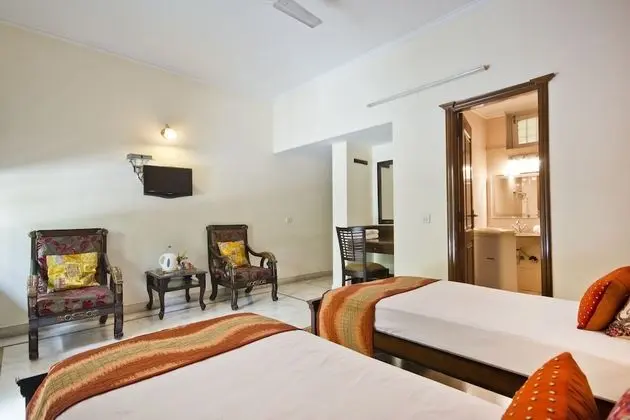 Executive İki Ayrı Yataklı Oda, 1 Yatak Odası, Balkon, Şehir Manzaralı