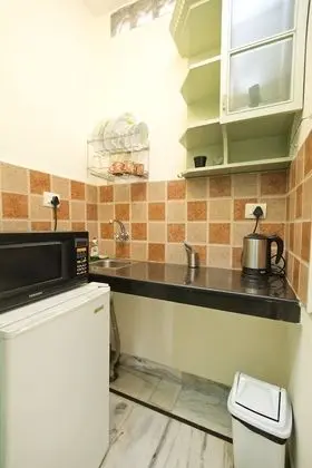 Royal Stüdyo, 1 Yatak Odası, Mutfak, Köşe
