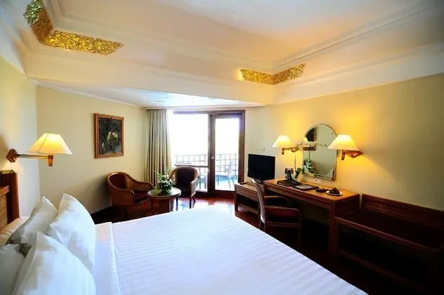 Deluxe Oda, Bahçe Manzaralı