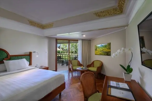 Deluxe Oda, Bahçe Manzaralı