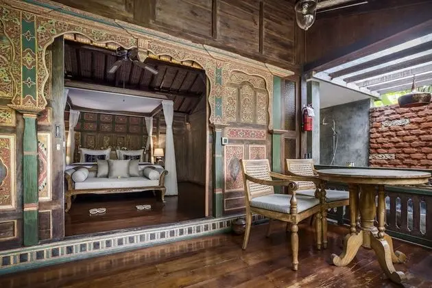 Classic Villa, 1 Yatak Odası, Kişiye Özel Havuzlu (Artis Villa)