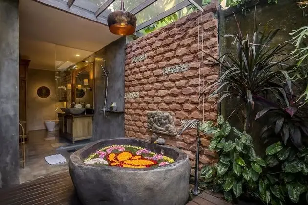 Classic Villa, 1 Yatak Odası, Kişiye Özel Havuzlu (Artis Villa)