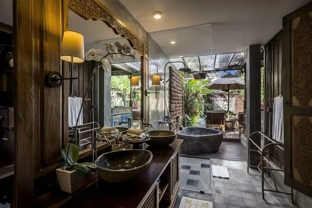 Classic Villa, 1 Yatak Odası, Kişiye Özel Havuzlu (Artis Villa)