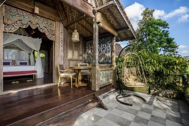 Royal Villa, Havuz Manzaralı (Ayung)