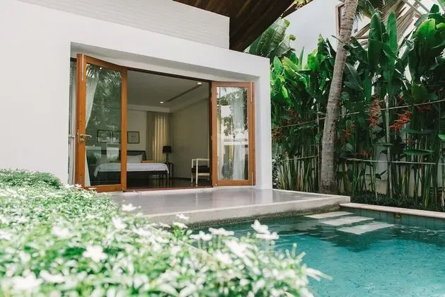 Villa, 2 Yatak Odası, Havuz Kullanımı (2 Bedrooms Villa)