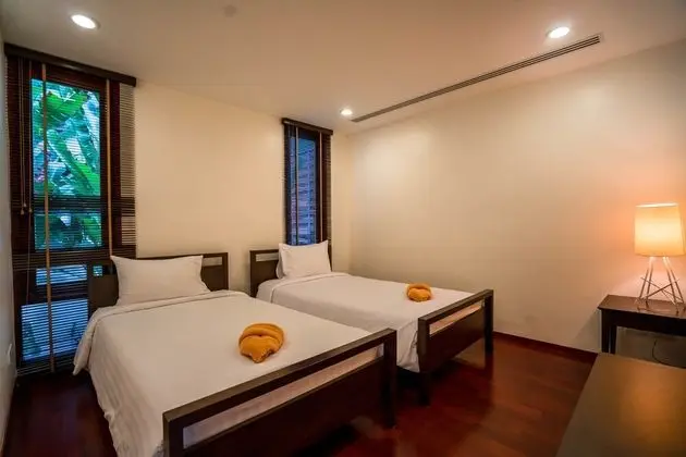 Villa, 2 Yatak Odası, Havuz Kullanımı (2 Bedrooms Villa)