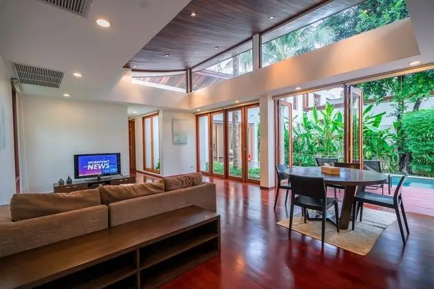 Villa, 2 Yatak Odası, Havuz Kullanımı (2 Bedrooms Villa)