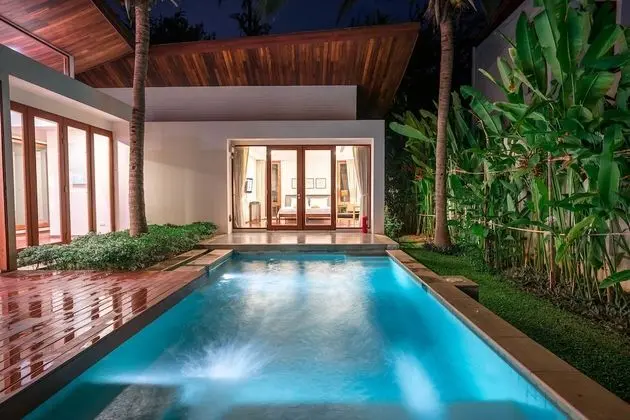 Villa, 2 Yatak Odası, Havuz Kullanımı (2 Bedrooms Villa)