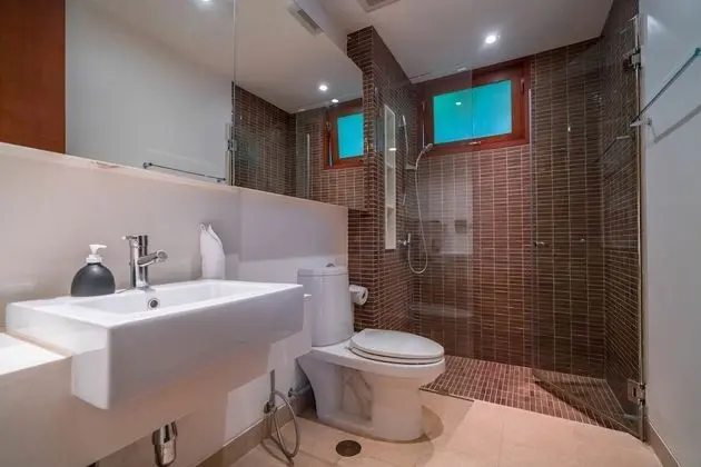 Villa, 2 Yatak Odası, Havuz Kullanımı (2 Bedrooms Villa)