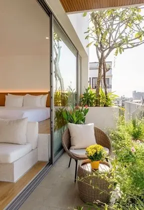 Stüdyo Süit, Balkon (King Suite)