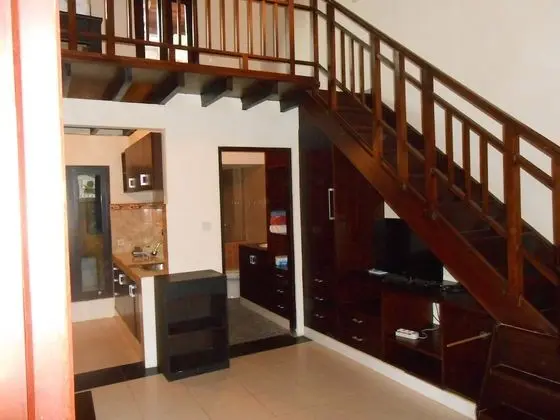 Stüdyo, Balkon, Bahçe Manzaralı