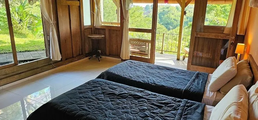 Deluxe Tek Büyük veya İki Ayrı Yataklı Oda, Vadi Manzaralı