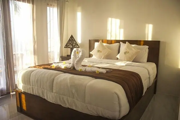 Deluxe Bungalov, 1 Büyük (Queen) Boy Yatak, Deniz Manzaralı