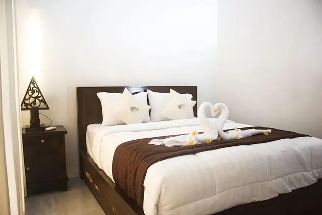 Deluxe Bungalov, 1 Büyük (Queen) Boy Yatak, Kısmi Deniz Manzaralı