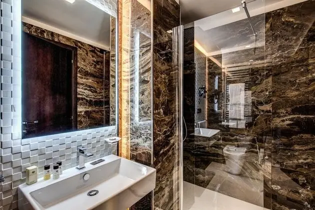 Deluxe Tek Büyük veya İki Ayrı Yataklı Oda, Sigara İçilmez, Şehir Manzaralı