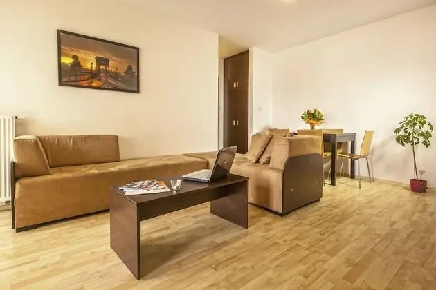 Deluxe Apart Daire, 2 Yatak Odası