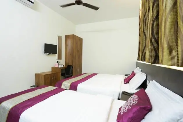 Deluxe Üç Kişilik Oda, 3 Tek Kişilik Yatak