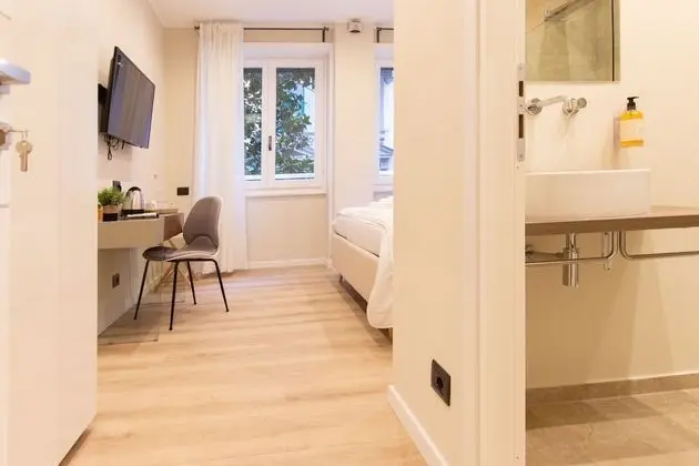 Classic Tek Büyük Yataklı Oda